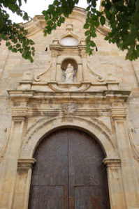 Portón iglesia Cerollera